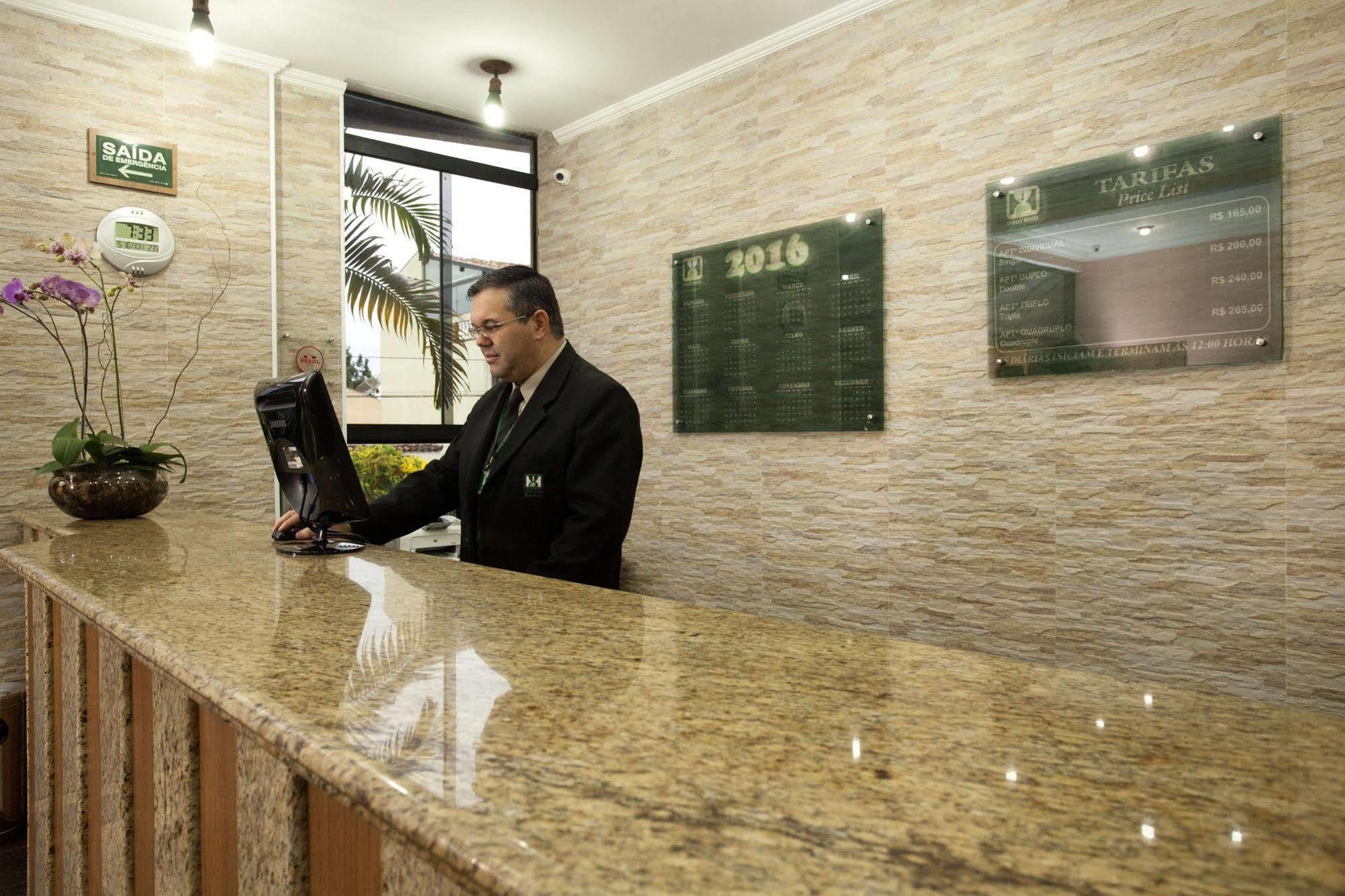 Indaia Hotel Residence Sao Carlos  Exterior photo